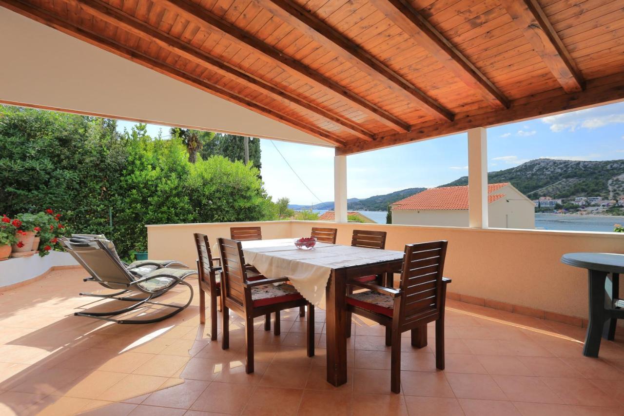 Apartments By The Sea Seget Vranjica, Trogir - 13771 Exterior photo
